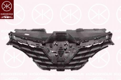 Решетка радиатора Renault: Kadjar [J95] (2015-) KLOKKERHOLM 6017990 (фото 1)