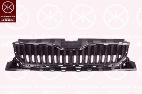 Решетка радиатора Skoda: Fabia 3 пок., (2014-) KLOKKERHOLM 7516991A1 (фото 1)