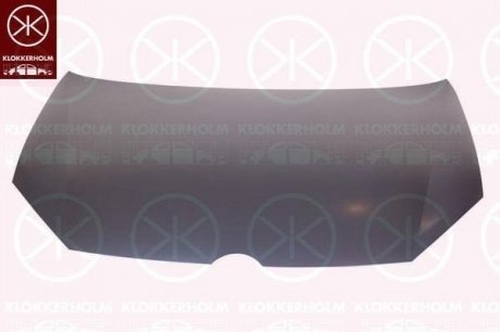 Капот KLOKKERHOLM 9534280 (фото 1)