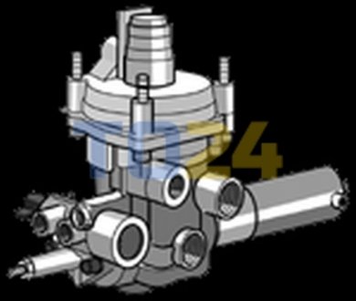 Регулятор/ограничитель силы торможения BR 5504