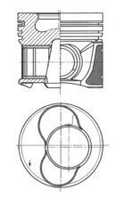 Поршень 41159610