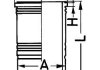 Гильза цилиндра Kolbenschmidt 89092110 (фото 1)