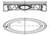 Поршень з кільцями VAG 77.01 1.4 BCA/BKY (KS) Kolbenschmidt 99913621 (фото 1)