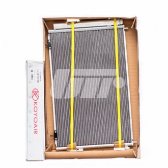 Радиатор кондиционера (без хладагента) KOYORAD CD010705 (фото 1)