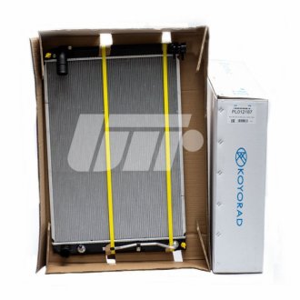 Радиатор системы охлаждения PL012187
