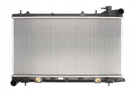 Радиатор охлаждения двигателя PL091604