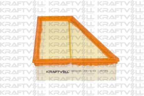 KRAFTVOLL FORD Фильтр воздушный S-Max 2,0-2,3 06-, Mondeo IV, Galaxy 06-. VOLVO V70, S80, 2,0 07-. 06010093