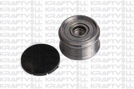 KRAFTVOLL FIAT Шкив генератора Punto/Grande Punto 1,3D Multijet, OPEL 1,3CDTI 05-. 11100005