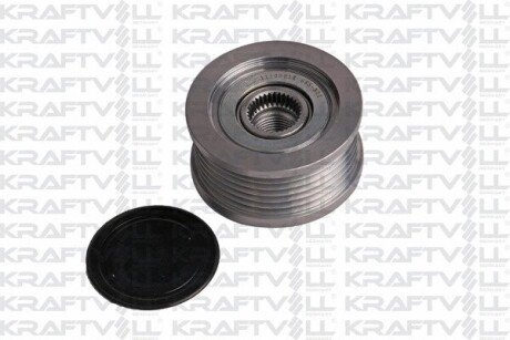 KRAFTVOLL FIAT Шкив генератора Doblo,Punto,Astra,Vectra 1.9 CDTI 11100018