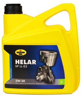 Масло моторное Kroon Oil Helar SP LL-03 5W-30 (4 л) 32303