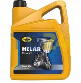 Масло моторное Helar FE LL-04 0W-20 (5 л) KROON OIL 32498 (фото 1)