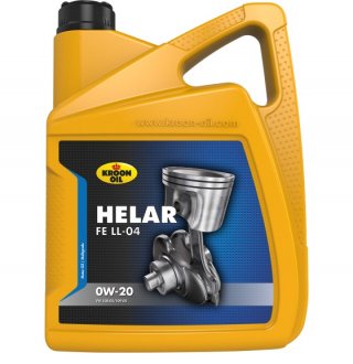 Масло моторное Kroon Oil Helar FE LL-04 0W-20 (5 л) 32498