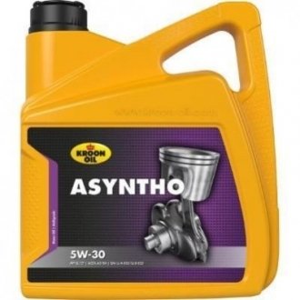 Масло моторное Kroon Oil Asyntho 5W-30 (4 л) 34668