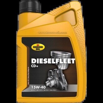 Олива моторна DIESELFLEET CD+ 15W-40 1л 35442