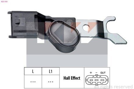 Датчик распредвала 453 310
