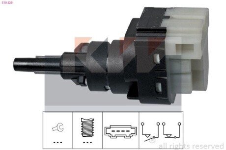 Датчик стоп-сигнала 510 229