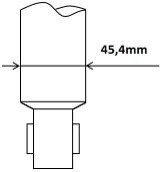 Амортизатор газомасляний 3440152