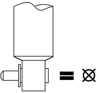 Амортизатор газомасляний 3448029