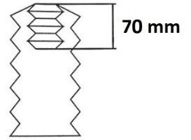 Р/к пильовика амортизатора 910357