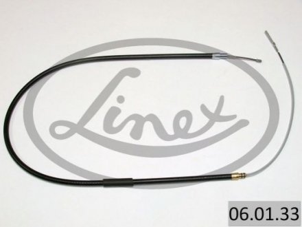 Трос ручного тормоза LINEX 06.01.33 (фото 1)
