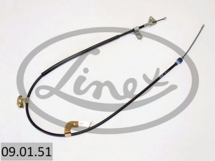Трос ручного тормоза LINEX 09.01.51 (фото 1)