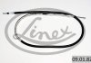 Трос ручного тормоза LINEX 09.01.82 (фото 2)
