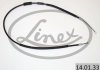 Трос ручного тормоза LINEX 14.01.33 (фото 2)