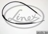 Трос ручного тормоза LINEX 14.01.34 (фото 2)