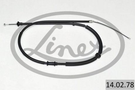 Трос ручного тормоза LINEX 14.02.78 (фото 1)
