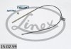 Трос ручного тормоза LINEX 15.02.59 (фото 2)