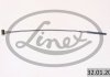 Трос ручного тормоза LINEX 32.01.20 (фото 2)