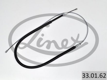 Трос ручного тормоза LINEX 33.01.62 (фото 1)