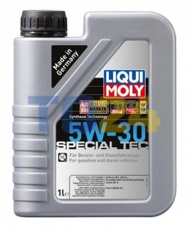 Моторное масло LIQUI MOLY 1163 (фото 1)