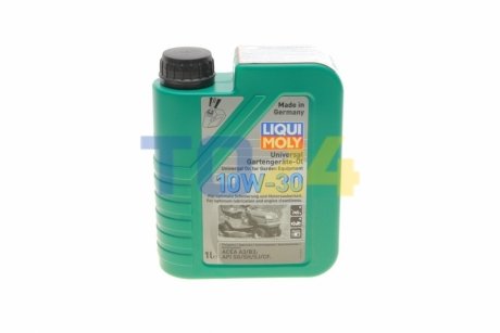 Моторное масло минеральное 10W30 LIQUI MOLY 1273 (фото 1)