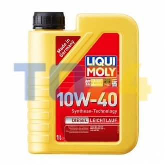 Моторное масло 10W40 LIQUI MOLY 1386 (фото 1)