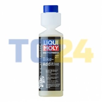 ПРИСАДКА 2T-ДВИГАТЕЛЬОВ МОТОЦИКЛОВ MOTORBIKE MOTORBIKE 2T BIKE-ADDITIVE 0.25Л LIQUI MOLY 1582