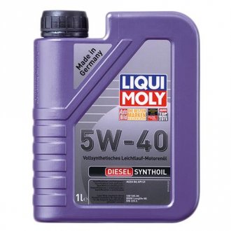 Масло моторное Liqui Moly Diesel Synthoil 5W-40 (1 л) 1926
