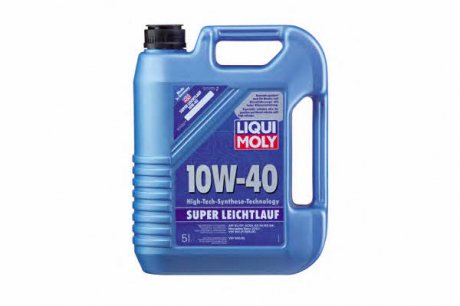 Масло моторное Liqui Moly Super Leichtlauf 10W-40 (5 л) 1929