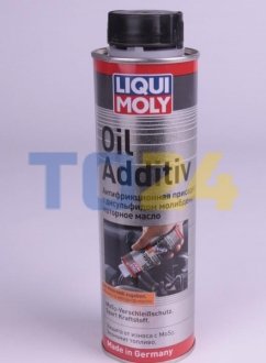 Антифрикційна присадка з дисульфідом молібдена Oil Additiv MoS2 300ml 1998