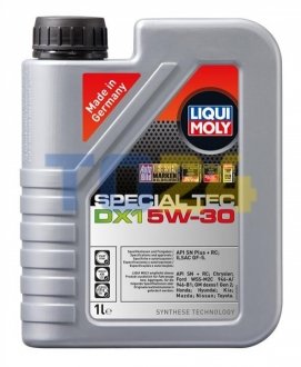 Масло моторное Special Tec DX1 5W-30 (1 л) LIQUI MOLY 20967 (фото 1)