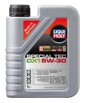 Масло моторное Liqui Moly Special Tec DX1 5W-30 (1 л) 20967