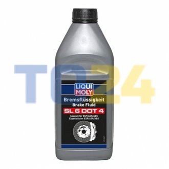 Рідина гальмівна Liqui Moly SL6 DOT 4, 1л 21168