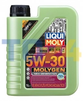 Масло моторное Liqui Moly Molygen New Generation DPF 5W-30 (1 л) 21224