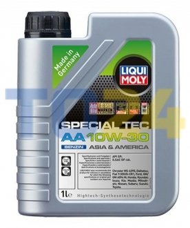 ОЛИВА МОТОРНА SPECIAL TEC AA 10W-30 BENZIN 1Л LIQUI MOLY 21336