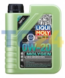 Масло моторное Molygen New Generation 0W-20 1л 21356