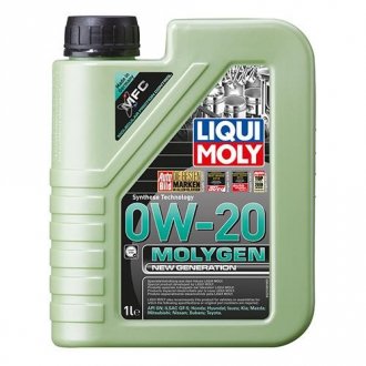 Олива моторна Molygen New Generation 0W-20 1л LIQUI MOLY 21356 (фото 1)