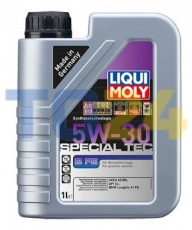 Моторна олива Special Tec B FE 5W-30 1л LIQUI MOLY 21380 (фото 1)