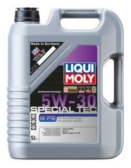 Моторна олива Liqui Moly Special Tec B FE 5W-30 5л 21382