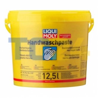 Паста для очистки рук Liqui Moly HANDWASCHPASTE (Ведро 12,5л) 2187