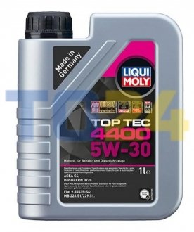 Масло моторное Liqui Moly Top Tec 4400 5W-30 (1 л) 2319